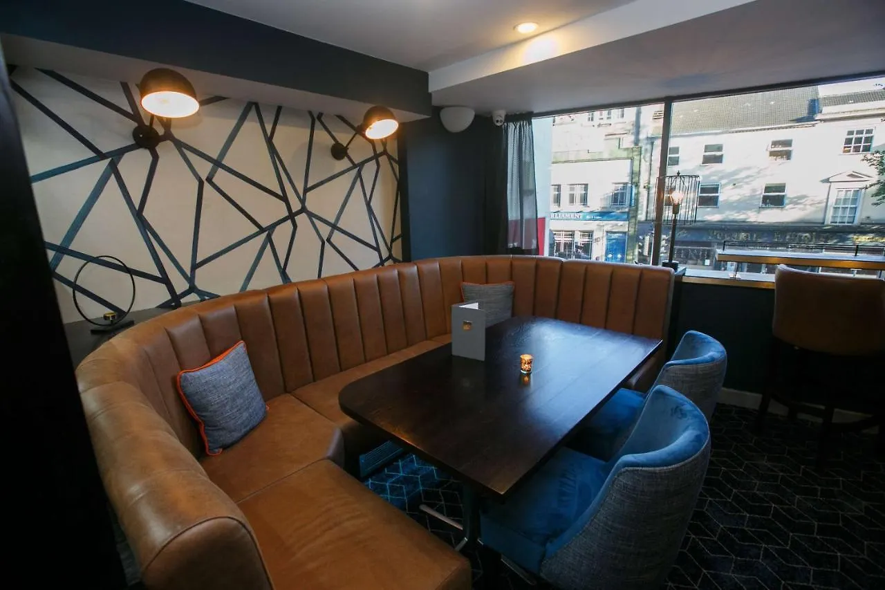 Hotel Best Western Plus Nottingham City Centre