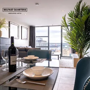 Apartment Quarters: 10th Floor Gem 